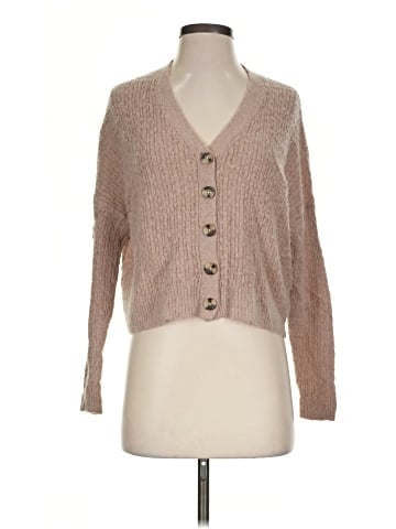 Madewell Mayfair Sweater Cardigan (view 1)
