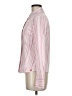Esprit Stripes Pink Long Sleeve Button-Down Shirt Size M - photo 5