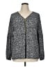 MICHAEL Michael Kors Silver Kimono Size XL - photo 1