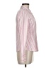 Esprit Stripes Pink Long Sleeve Button-Down Shirt Size M - photo 4