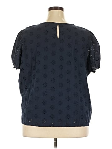 J.Crew Factory Store Short Sleeve Top (view 2)