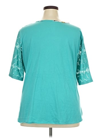 Van Heusen Short Sleeve Blouse (view 2)