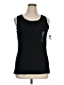 Gap Outlet Black Tank Top Size XL - photo 1