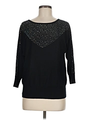 Cable & Gauge 3/4 Sleeve Top (view 1)