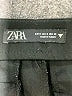 Zara Solid Black Skort Size S - photo 3