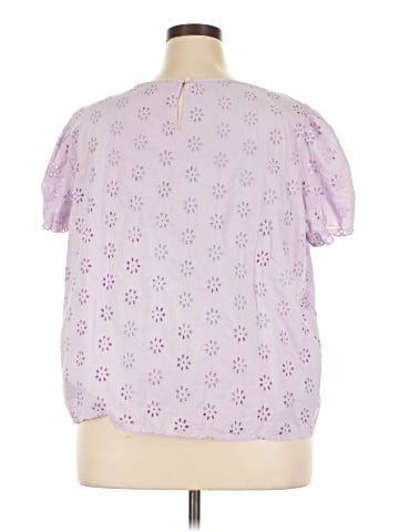 J.Crew Factory Store Short Sleeve Top (view 2)