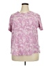 Eddie Bauer Paisley Pink Short Sleeve T-Shirt Size XXL - photo 1
