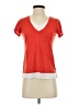 Style&Co Red Short Sleeve T-Shirt Size P (petite) - photo 1