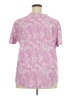Eddie Bauer Paisley Pink Short Sleeve T-Shirt Size XXL - photo 2