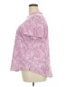 Eddie Bauer Paisley Pink Short Sleeve T-Shirt Size XXL - photo 5