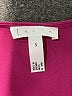 Leith 100% Polyester Solid Purple Casual Dress Size S - photo 7