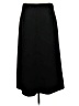 Max Studio Solid Black Formal Skirt Size M - photo 2
