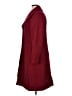 MICHAEL Michael Kors Burgundy Wool Coat Size 14 - photo 5