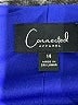 Connected Apparel Blue Cocktail Dress Size 14 - photo 7