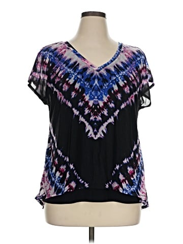 Dana Buchman Short Sleeve T-Shirt (view 1)
