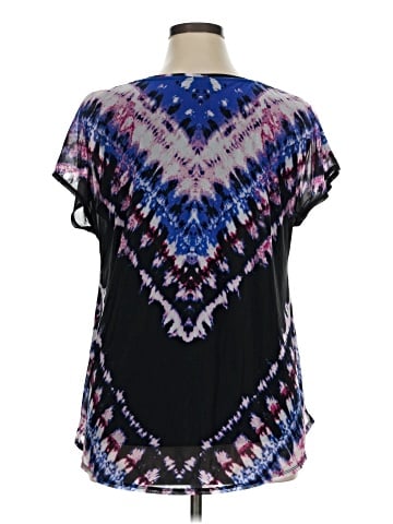 Dana Buchman Short Sleeve T-Shirt (view 2)