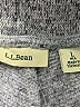 L.L.Bean 100% Polyester Tweed Gray Casual Pants Size L - photo 7