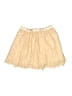 Gap Kids 100% Polyester Stars Gold Skirt Size 8 - photo 2