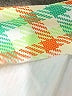 Unbranded 100% Polyester Checkered-gingham Orange Blazer Size 2X - photo 6