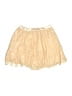 Gap Kids 100% Polyester Stars Gold Skirt Size 8 - photo 1