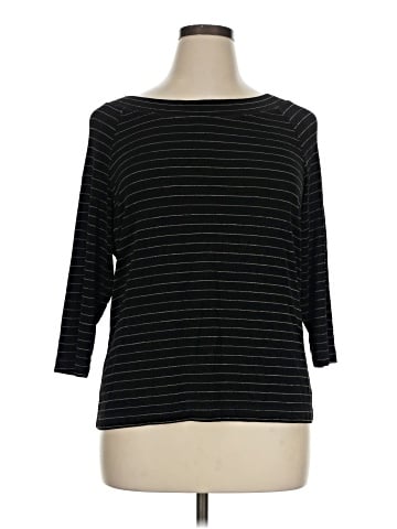 Travelers by Chico's 3/4 Sleeve Top (view 1)