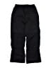 Lands' End 100% Nylon Black Casual Pants Size 7s - photo 2