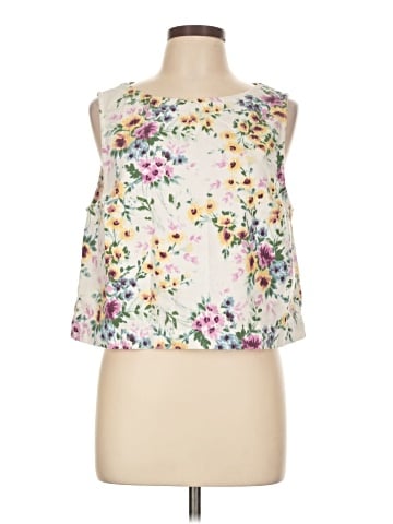 Gap Sleeveless Blouse (view 1)
