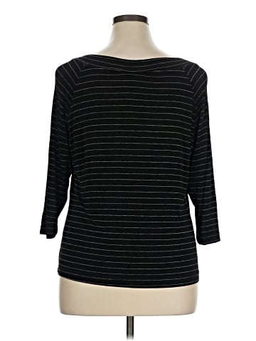 Travelers by Chico's 3/4 Sleeve Top (view 2)