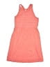 Old Navy 100% Cotton Hearts Orange Dress Size 14 - photo 1