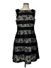 Gianni Bini Black Cocktail Dress Size 12 - photo 1