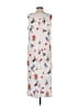 Unbranded 100% Viscose Print White Casual Dress Size S - photo 2
