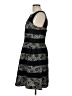 Gianni Bini Black Cocktail Dress Size 12 - photo 5