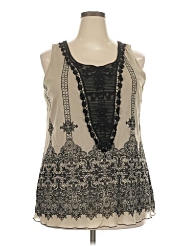 Alfani Sleeveless Blouse (view 1)