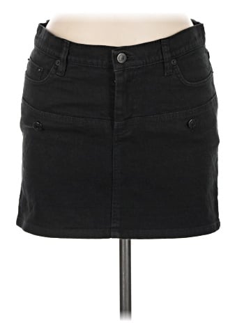 Helmut Lang Denim Skirt (view 1)