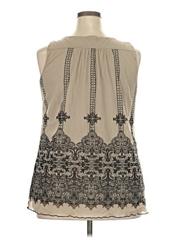 Alfani Sleeveless Blouse (view 2)