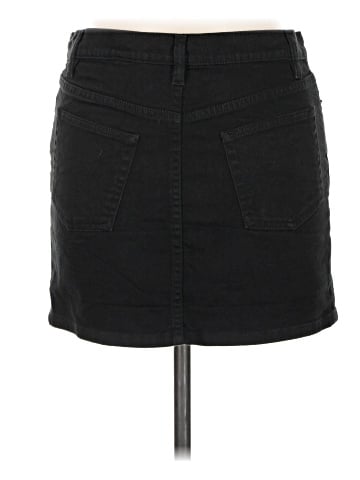 Helmut Lang Denim Skirt (view 2)
