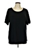 FOR DAYS Black Short Sleeve T-Shirt Size L - photo 1
