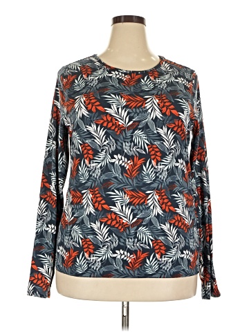 Hang Ten Long Sleeve T-Shirt (view 1)