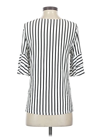 Skies Are Blue Short Sleeve Blouse (view 2)