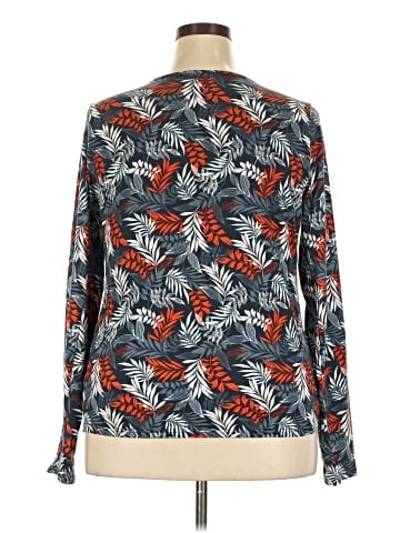 Hang Ten Long Sleeve T-Shirt (view 2)