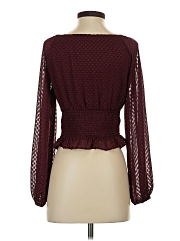 ASTR The Label Long Sleeve Blouse (view 2)