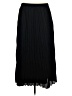 Ann Taylor LOFT 100% Polyester Solid Black Formal Skirt Size M - photo 1