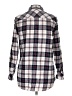 Eddie Bauer 100% Cotton Plaid Silver Long Sleeve Button-Down Shirt Size L - photo 2