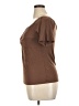 Gap Brown Short Sleeve Top Size XL - photo 5