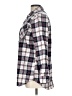 Eddie Bauer 100% Cotton Plaid Silver Long Sleeve Button-Down Shirt Size L - photo 5