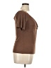 Gap Brown Short Sleeve Top Size XL - photo 4