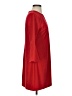 Express Solid Red Casual Dress Size S - photo 4
