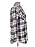 Eddie Bauer 100% Cotton Plaid Silver Long Sleeve Button-Down Shirt Size L - photo 4