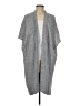 Central Park West Gray Poncho Size M - photo 1