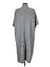 Central Park West Gray Poncho Size M - photo 2